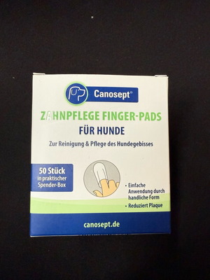 Finger pads Canosept για σκύλους, 48 τεμ., σαν καινούργιο