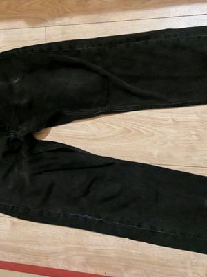 Jack & Jones pants S Mex 30 used, black with patch