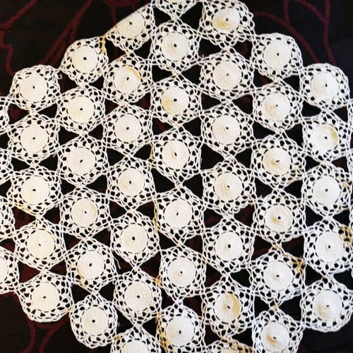 Handmade table linen new