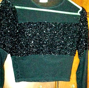 2-  crop top  αμπιγέ