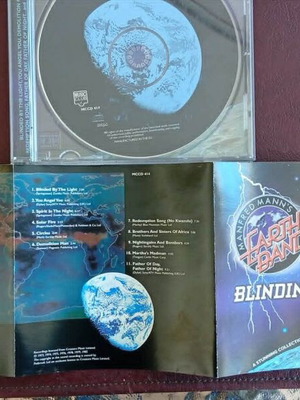 Manfred Mann's Earth Band CD used, UK 70's rock