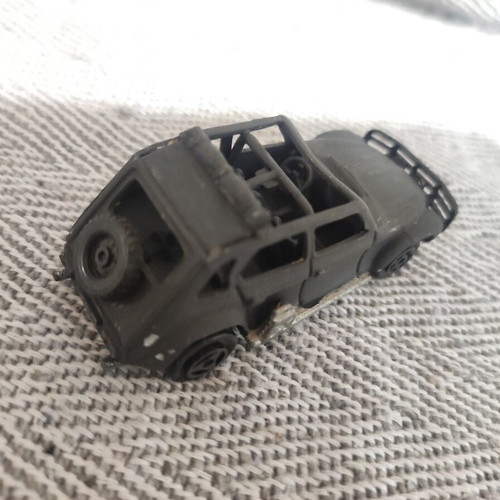 Majorette Citroen Dyane Raid toy car used