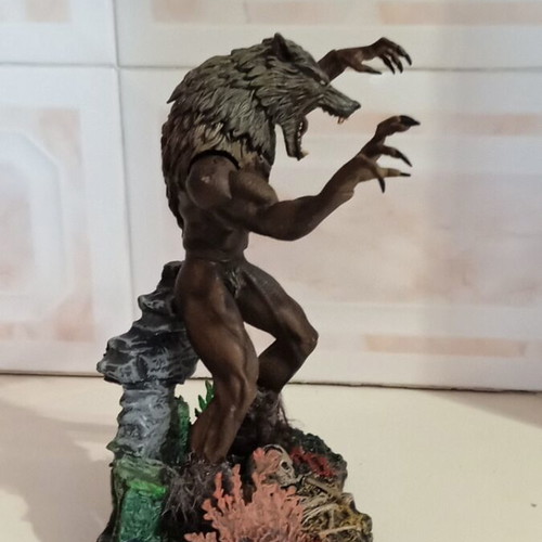 Sota Toys Dog Soldier Werewolf collectible figure refurbished