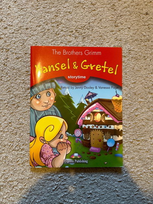 Hansel and Gretel book like new, English