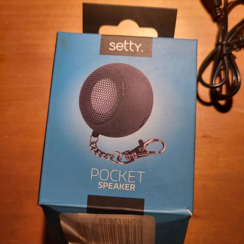 Pocket Speaker new, portable, small