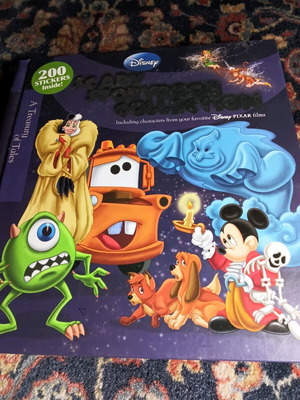 Disney Scary Storybook Collection μεταχειρισμένο, λείπουν αυτοκόλλητα