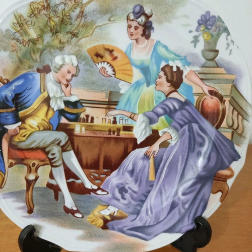 Winterling decorative porcelain plate like new