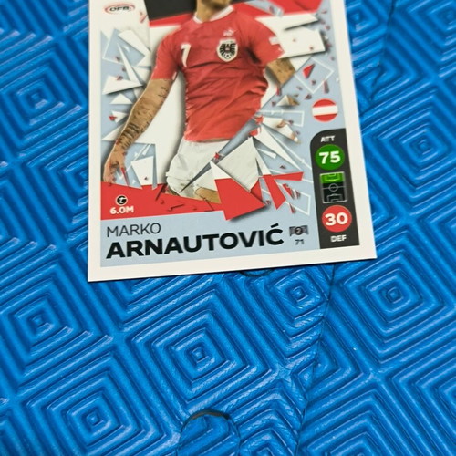 Match Attax set of 5 cards like new with Top Scorers & Playmaker Frenkie de Jong