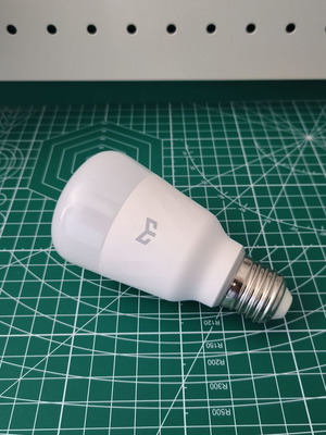 Yeelight W3 έξυπνος λαμπτήρας LED YLDP007 με 8W, 900lm και βάση E27