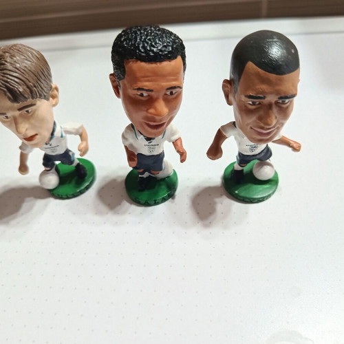 Corinthians England National Team Miniature Figures, set of 3
