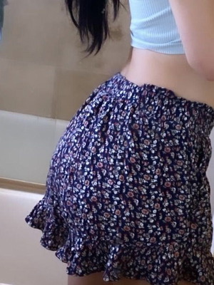 Hollister Y2K Coquette Floral Mini Highrise Shorts XS Like New