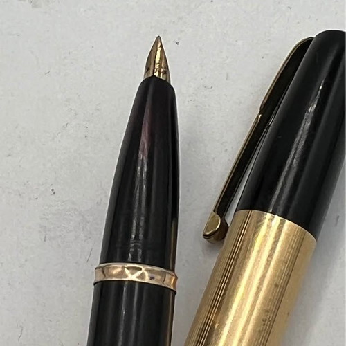 Lot of 3 vintage pens Waterman and Sylvania USA used