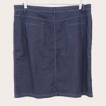 Plus Size Denim Skirt (2XL/3XL)
