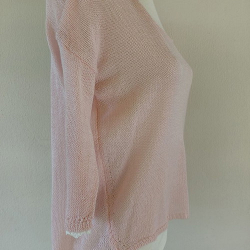 Bill Cost knitted top, pink, one size