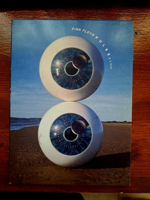 Pink Floyd Pulse 1994 Live Concert 2 DVD like new