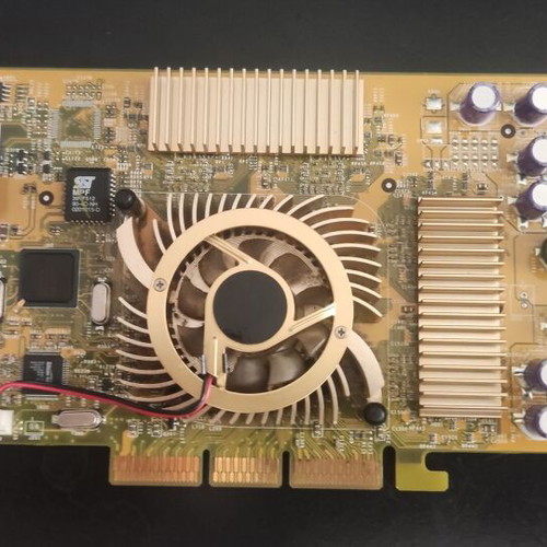 Chaintech GeForce4 Ti4800 128MB DDR AGP 8x graphics card