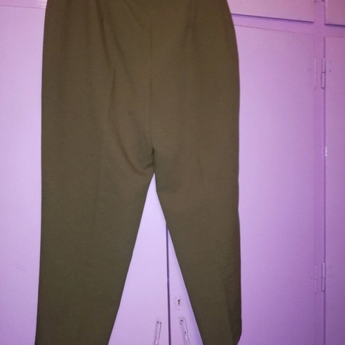 Classic pants used, oil color, size L