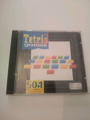 Tetris Power Games 50+1 συλλογή παιχνιδιών puzzle για PC σε CD-ROM