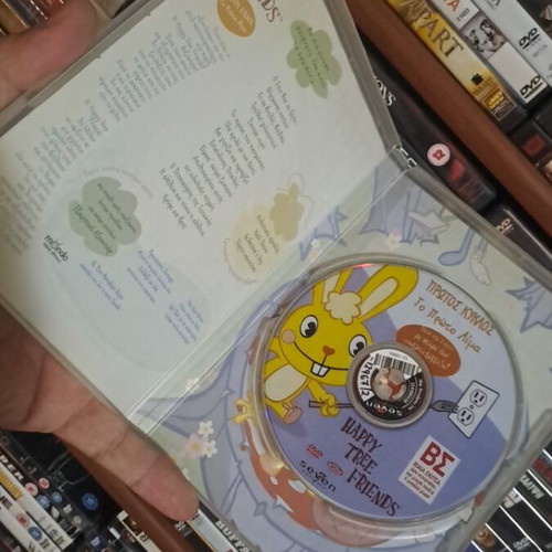 Happy Tree Friends DVD, κινούμενη σειρά, θρίλερ