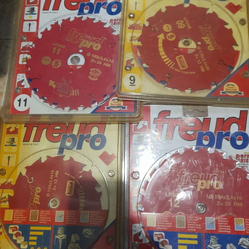 Freud Pro wood cutting blades new