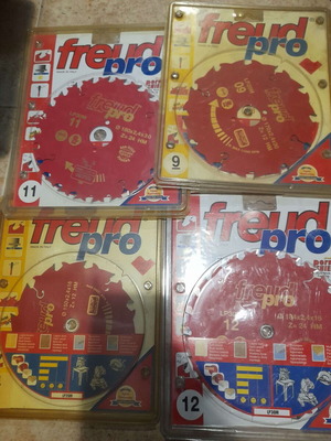 Freud Pro wood cutting blades new