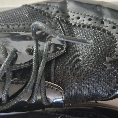 Pair of shoes used, size 36.5, black and brown, 2 pairs