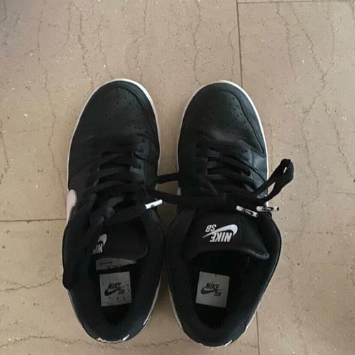 Nike SB Dunk Low Pro Black sneakers like new, size 40