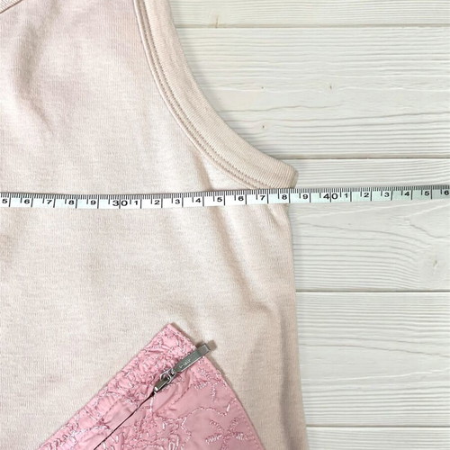Custo Barcelona tank top pink like new, size 2