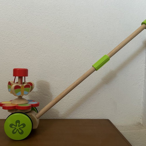Hape sliding toy lightly used