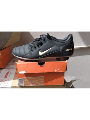 Nike Jr Total 90 III VT μαύρα αθλητικά παπούτσια καινούργια συλλεκτικά