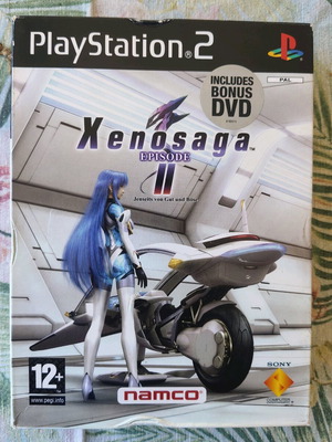 Xenosaga Episode 2 PlayStation 2 used, complete