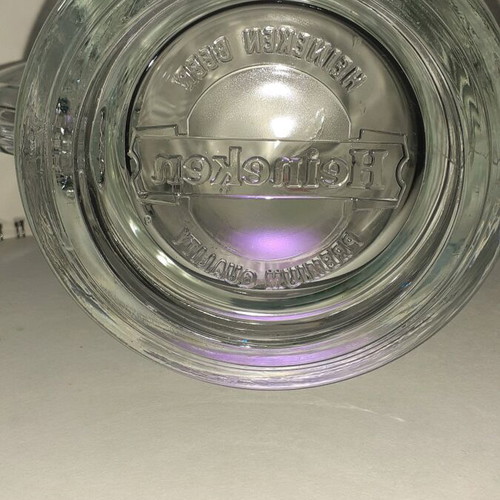 Heineken Tankard 0.5L Beer Glasses New Large