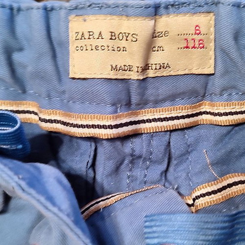 Boys' shorts like new pack of 3 for ages 5-6