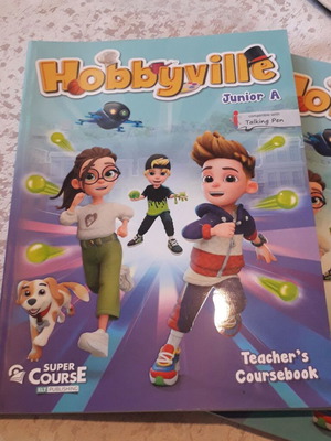 Hobbyville Junior A teacher's book set like new
