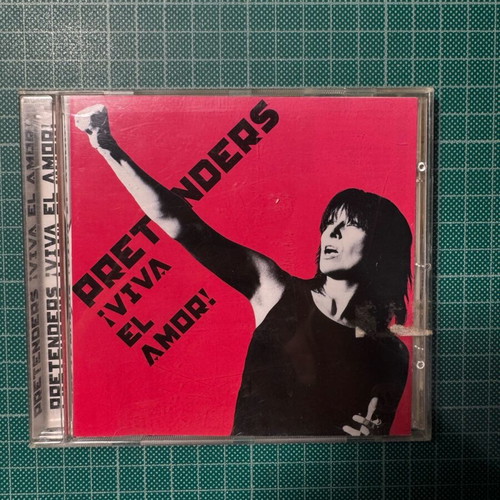 Pretenders Viva El Amor CD like new