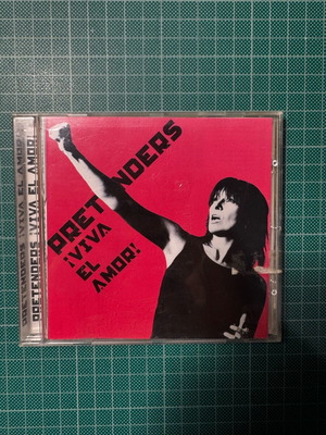 Pretenders Viva El Amor CD like new