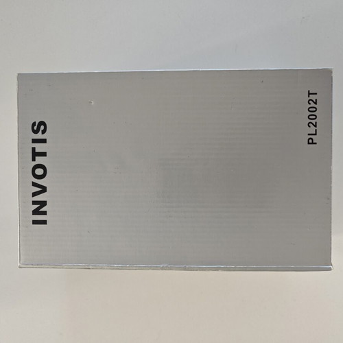Invotis LED Pendulum Clock like new, digital table model