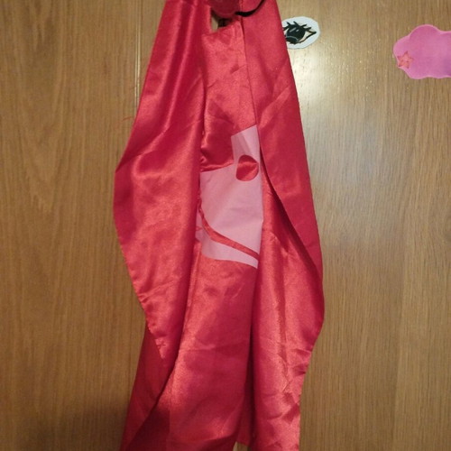 Owlet PJ Masks carnival costume used with cape and mask for age 5-6