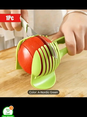 slicer for tomato, lemon, egg, and others