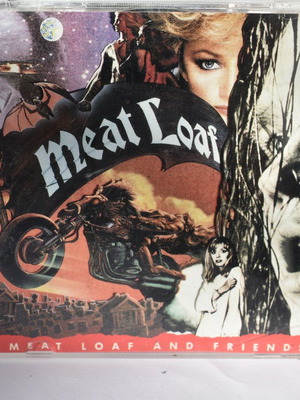 BONNIE TYLER MEAT LOAF AND FRIENDS - CD