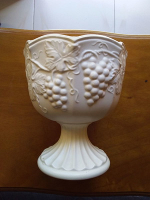 Earthenware vase fountain used like new
