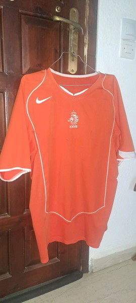 Nike nr L..Αυθεντική φανέλα της εθνικής Ολλανδίας 2004..