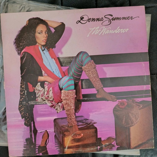 Vinyl record used, pop