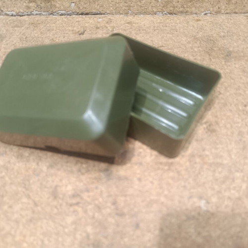Soap Dish Greek Army plastic like new