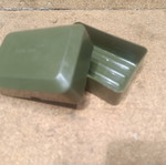 Soap Dish Greek Army plastic like new