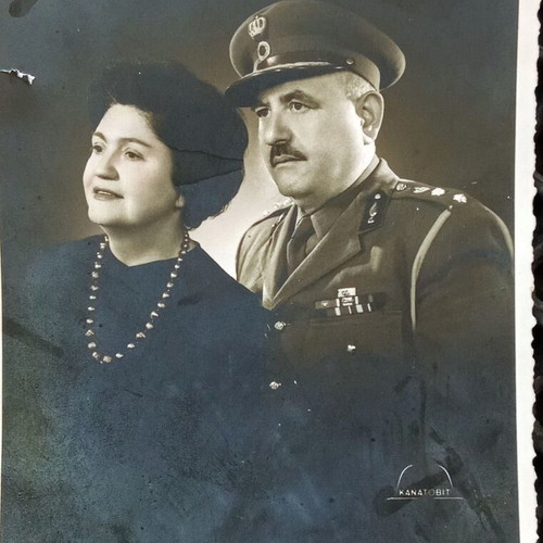 Antisyntagmatarchis Chorofylakis 1950-51 vintage photo used