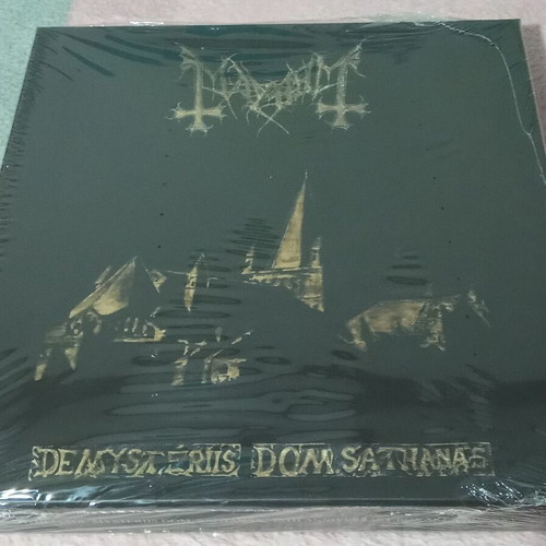 Mayhem De Mysteriis Dom Sathanas CD box anniversary edition new