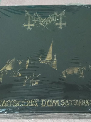 Mayhem De Mysteriis Dom Sathanas CD box anniversary edition new