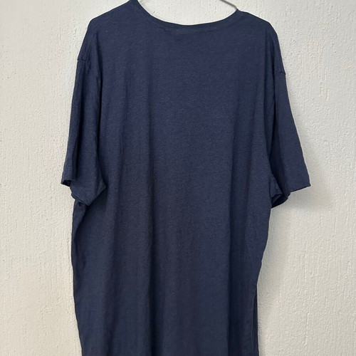 Gant men's cotton t-shirt like new, size 3XL, navy blue