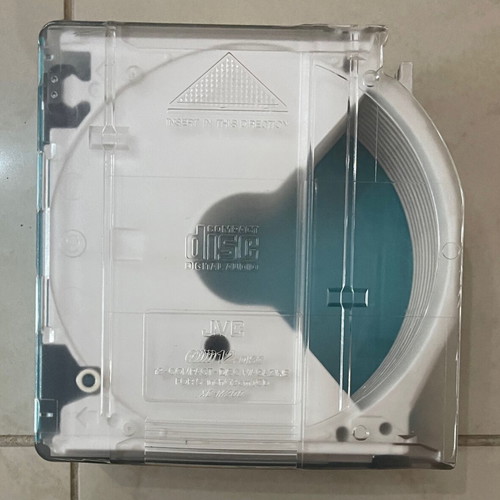 JVC CD changer magazine used, 12-disc cartridge